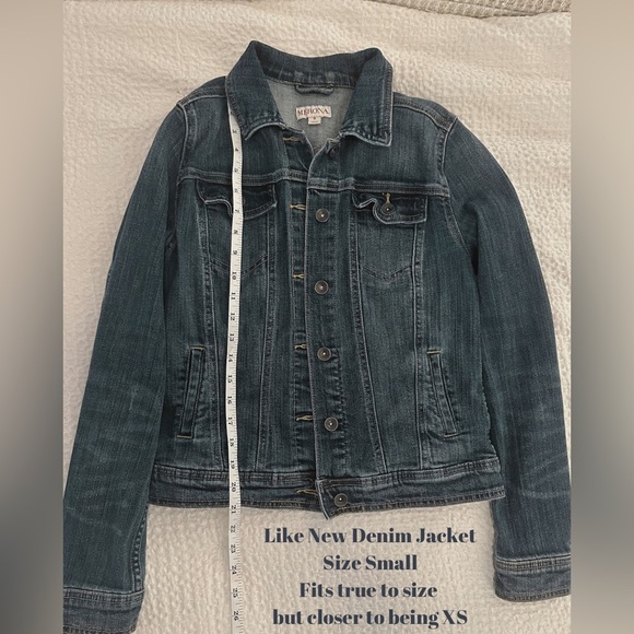 Merona Jackets & Blazers - Like New Women's Small Denim Jacket